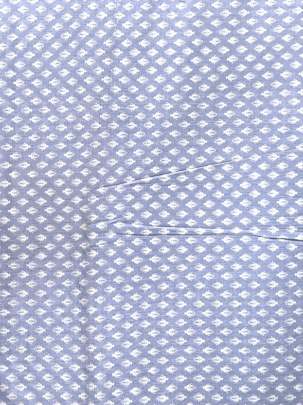 60/60 Cotton Butti Print Grey/ 