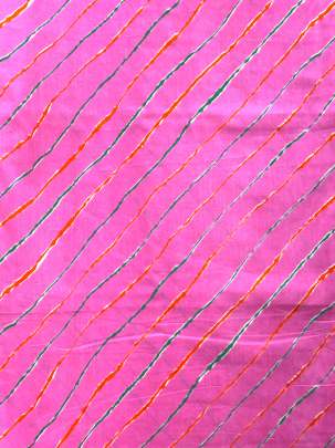 60/60 Cotton Butti Print Pink/ 