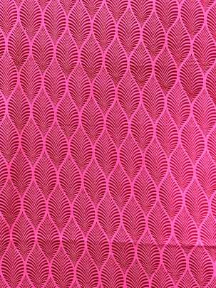 60/60 Cotton Butti Print Pink/ 