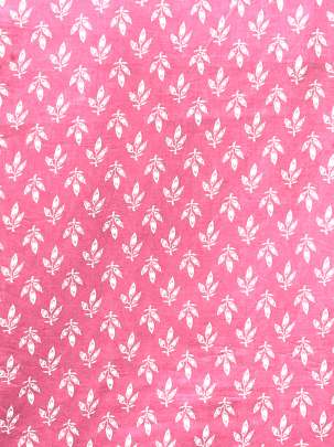 60/60 Cotton Butti Print Pink/ 