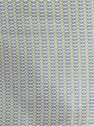 60/60 Cotton Handblocked Butti Print Grey/ 