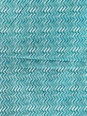 60/60 Cotton Zig-Zag Print Sea-Green/ 