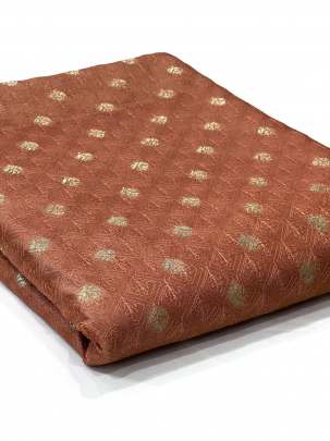 Aari Work With Banarasi Butti/ Pure Banarasi fabrics