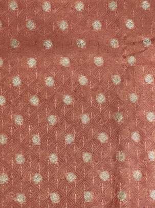 Aari Work With Banarasi Butti/ Pure Banarasi fabrics