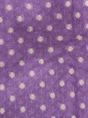 Aari Work With Banarasi Butti/ Pure Banarasi fabrics