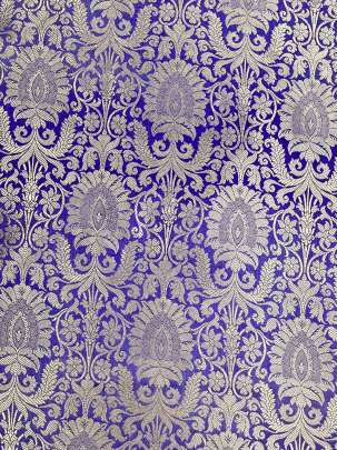 Art Kinkhab Light Purple/ Pure Banarasi fabrics