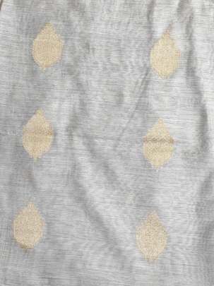 Banarasi Chanderi Munga Silk ( Dyeable )/ Banarasi dyeable fabrics