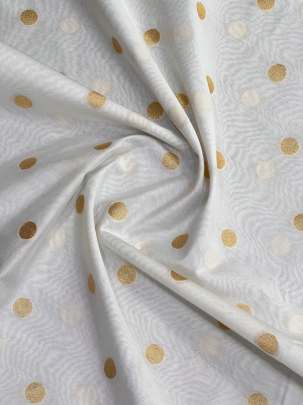 Banarasi Chanderi Silk ( Dyeable )/ 