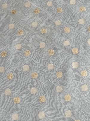 Banarasi Chanderi Silk ( Dyeable )/ Pure Banarasi fabrics