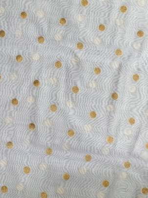 Banarasi Chanderi Silk ( Dyeable )/ Pure Banarasi fabrics