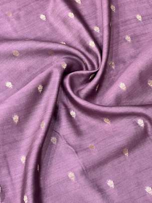 Banarasi Chiniya Light Pastel Wine/ Pure Banarasi fabrics