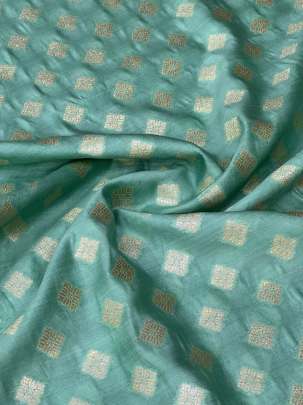 Banarasi Chiniya Silk Bermuda/ Pure Banarasi fabrics