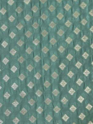 Banarasi Chiniya Silk Bermuda/ Pure Banarasi fabrics