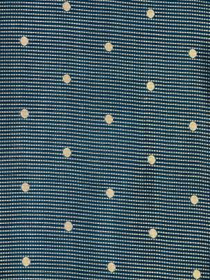 Banarasi Chiniya Silk Dark Peacock Blue/ Pure Banarasi fabrics