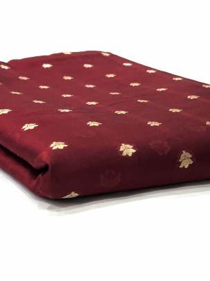 Banarasi Chiniya Silk Maroon/