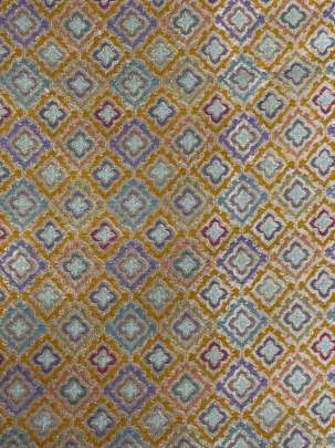 Banarasi Chiniya Silk Mustard Yellow/ Pure Banarasi fabrics