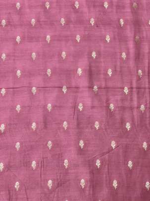 Banarasi Chiniya Silk Pastel Pink/ Pure Banarasi fabrics