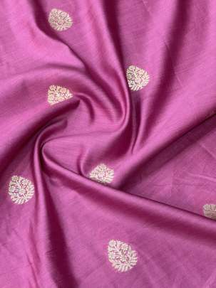 Banarasi Chiniya Silk Pink/ 