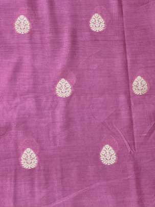 Banarasi Chiniya Silk Pink/ Pure Banarasi fabrics