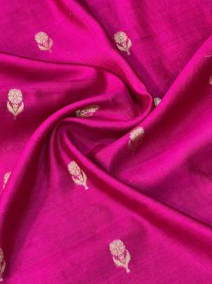 Banarasi Chiniya Silk Rani/ 