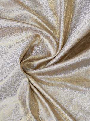 Banarasi Katan Silk ( Dyeable )/ 