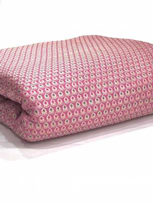 Banarasi Kinkhab Pink/ 