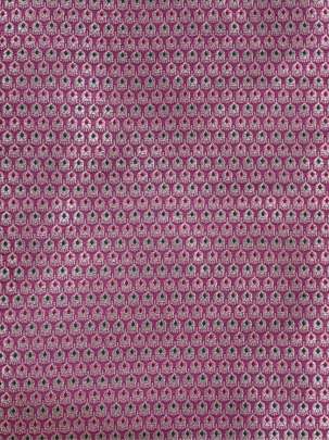 Banarasi Kinkhab Pink/ Pure Banarasi fabrics