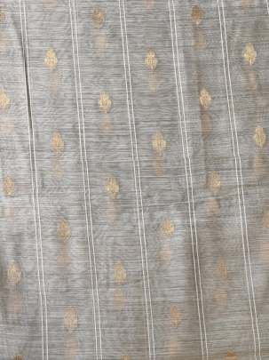 Banarasi Munga Chanderi ( Dyeable )/ Banarasi dyeable fabrics