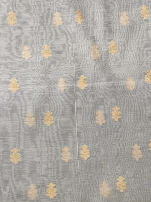 Banarasi Munga Silk Chanderi ( Dyeable )/ Banarasi dyeable fabrics