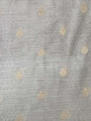 Banarasi Munga Silk Chanderi  ( Dyeable )/ Banarasi dyeable fabrics