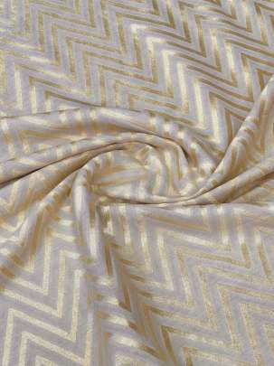 Banarasi Munga Silk ( Dyeable )/ 