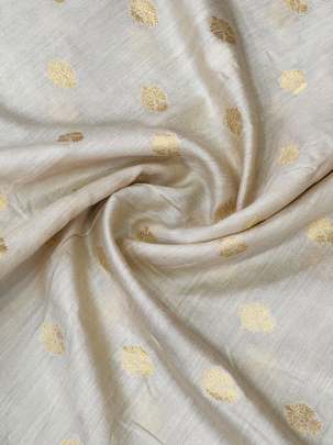 Banarasi Munga Silk ( Dyeable )/ 