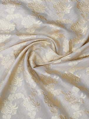 Banarasi Munga Silk ( Dyeable )/ 