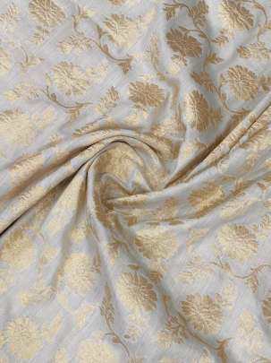 Banarasi Munga Silk ( Dyeable )/ Banarasi dyeable fabrics