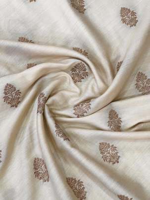 Banarasi Munga Silk ( Dyeable )/ Banarasi dyeable fabrics