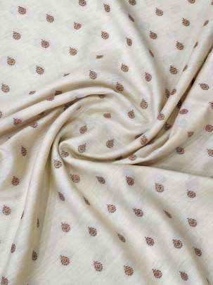 Banarasi Munga Silk ( Dyeable )/ Banarasi dyeable fabrics