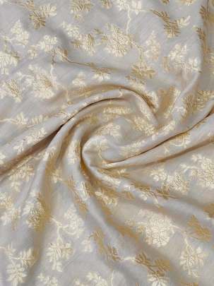 Banarasi Munga Silk ( Dyeable )/ Banarasi dyeable fabrics