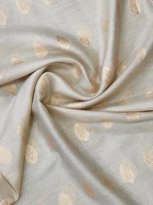 Banarasi Munga Silk ( Dyeable )/ 