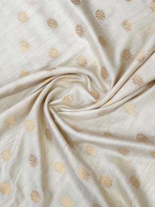 Banarasi Munga Silk ( Dyeable )/ 