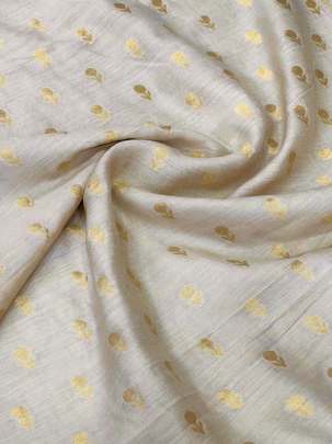 Banarasi Munga Silk ( Dyeable )/ Banarasi dyeable fabrics