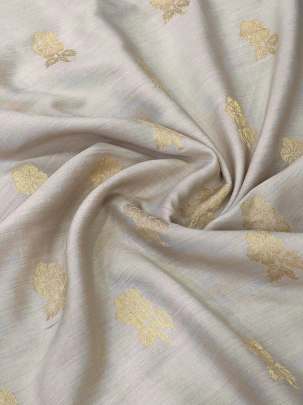 Banarasi Munga Silk ( Dyeable )/ Banarasi dyeable fabrics