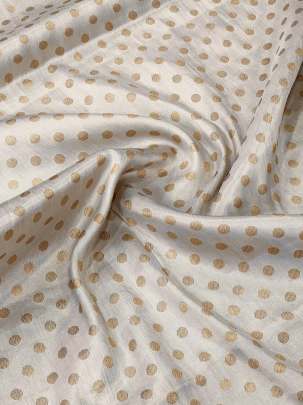 Banarasi Munga Silk ( Dyeable )/ Banarasi dyeable fabrics