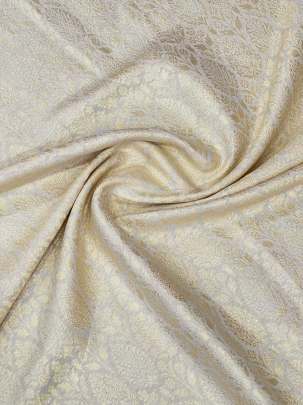 Banarasi Munga Silk ( Dyeable )/ Banarasi dyeable fabrics