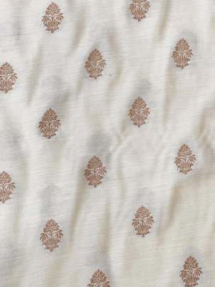 Banarasi Munga Silk ( Dyeable )/ Banarasi dyeable fabrics