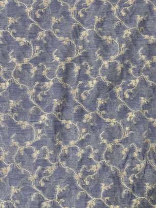 Banarasi Munga Silk Grey/ Pure Banarasi fabrics