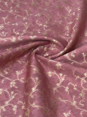 Banarasi Munga Silk Light Wine/