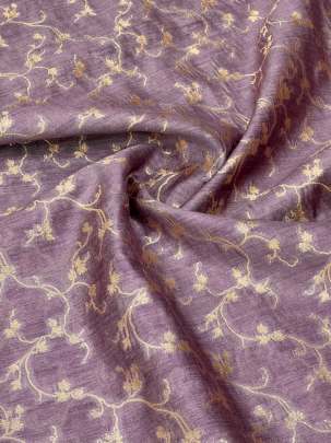 Banarasi Munga Silk Light Wine/ Pure Banarasi fabrics