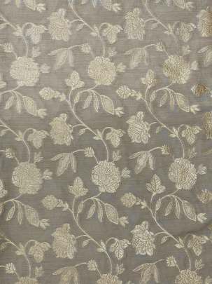 Banarasi Munga Silk With Golden Work ( Dyeable )/ Banarasi dyeable fabrics