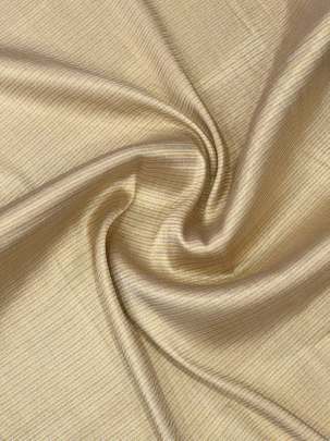 Munga Silk With Self Lining ( Dyeable )/ 