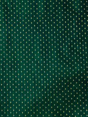 Banarasi Pure Silk Green/ Pure Banarasi fabrics